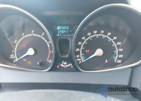 2014 Ford Fiesta Se из США, поврежденный, VIN 3FADP4EJXEM188879